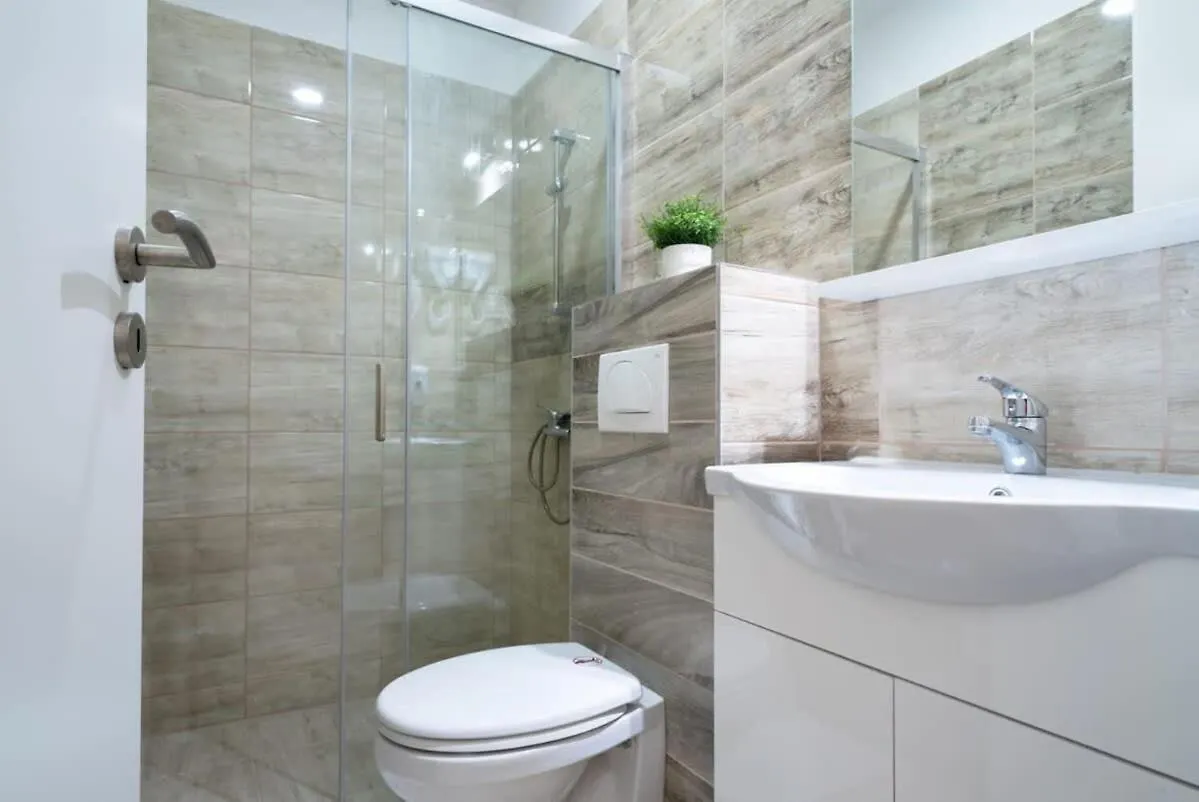 Apartment Well Located Charming Studio Budapest
