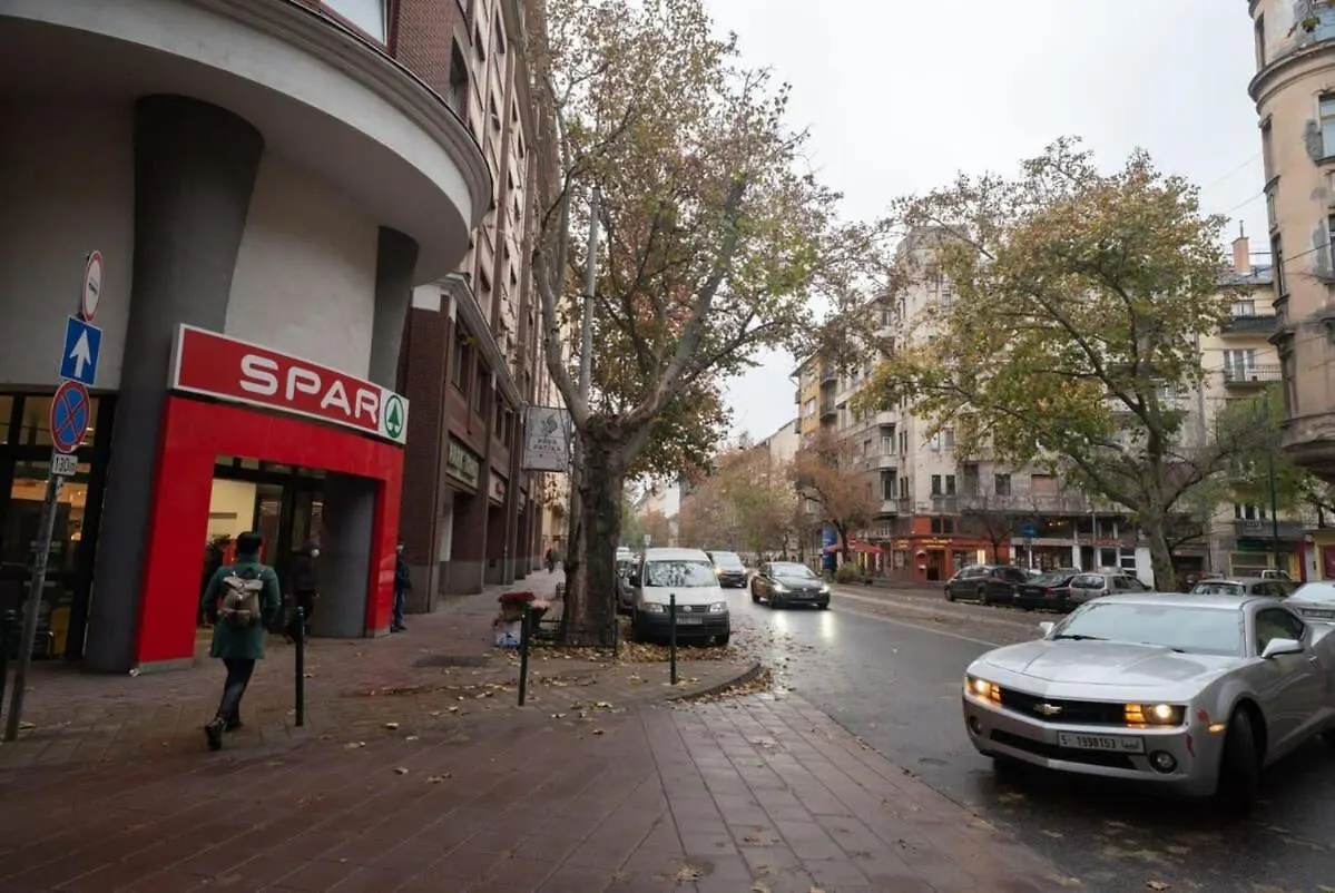 Well Located Charming Studio Budapest Hungary
