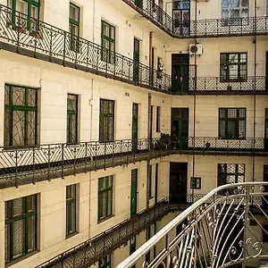 Apartament Raday Patio, Budapeszt