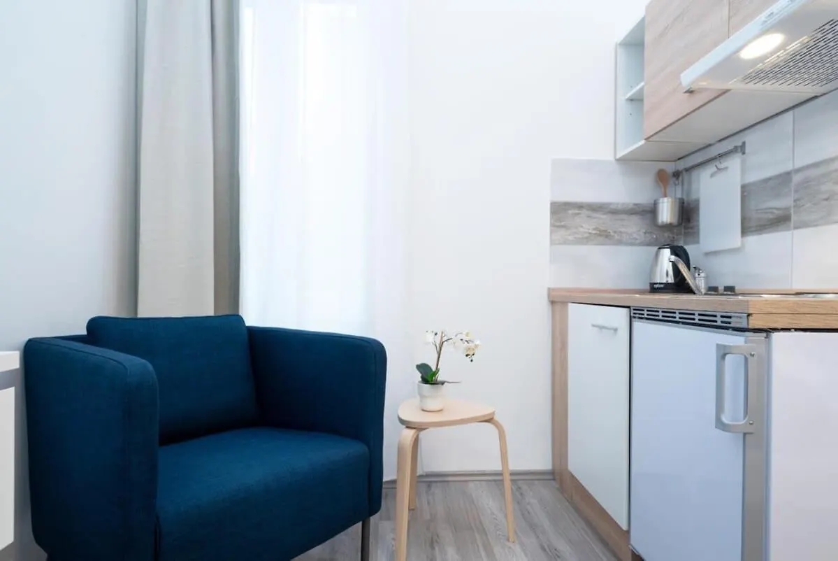 Well Located Charming Studio Budapest Apartment