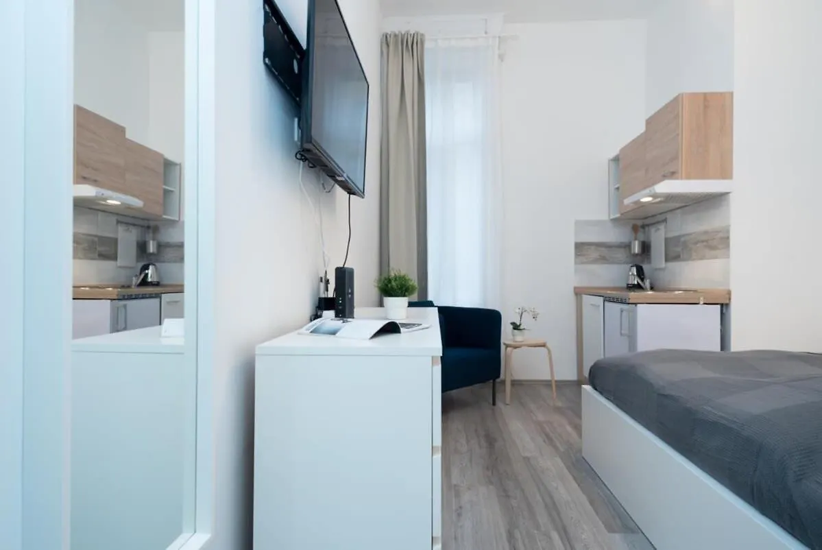 Apartment Well Located Charming Studio Budapest Hungary
